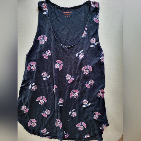 Women's Size XLarge Sleeveless Top Joe Fresh - Picture 1 of 3